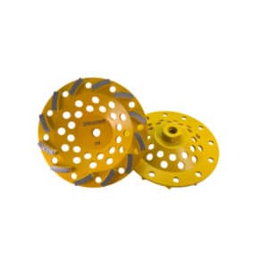 7" Cup Wheel Threaded